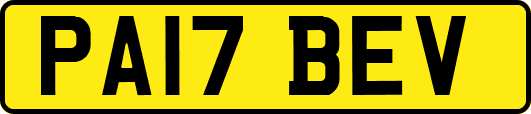 PA17BEV