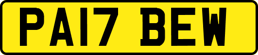 PA17BEW