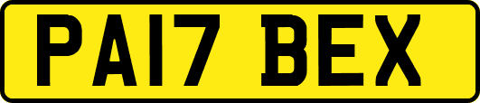 PA17BEX