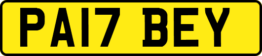 PA17BEY