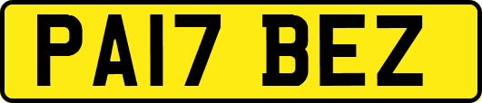PA17BEZ