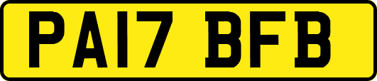 PA17BFB
