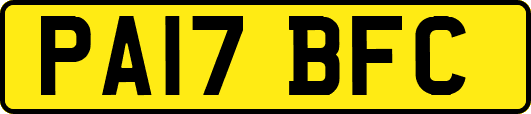 PA17BFC
