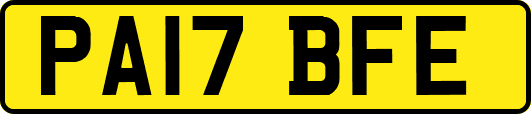 PA17BFE