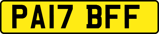 PA17BFF