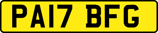 PA17BFG