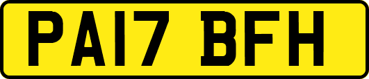 PA17BFH