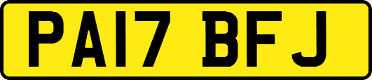 PA17BFJ