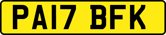 PA17BFK
