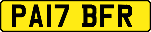 PA17BFR