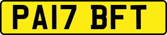 PA17BFT