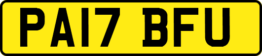 PA17BFU