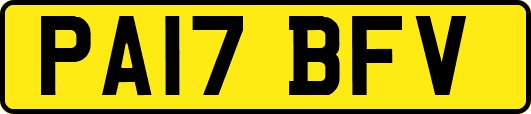 PA17BFV