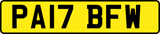 PA17BFW