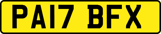 PA17BFX