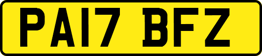 PA17BFZ