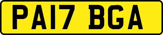 PA17BGA