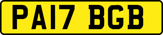 PA17BGB