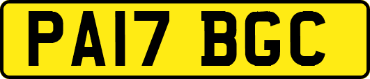 PA17BGC