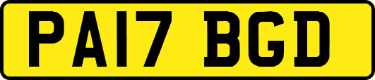 PA17BGD