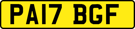 PA17BGF