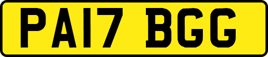PA17BGG