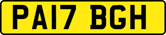 PA17BGH