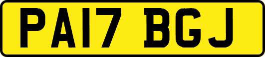 PA17BGJ