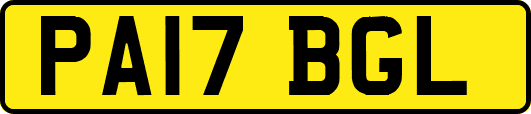 PA17BGL