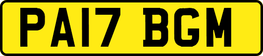 PA17BGM