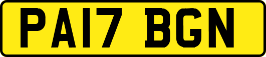 PA17BGN