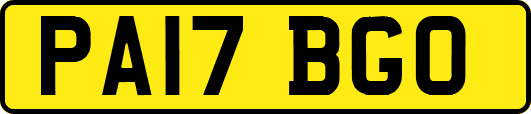 PA17BGO