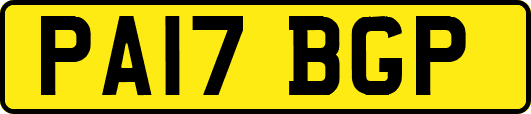 PA17BGP