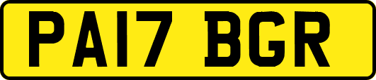 PA17BGR