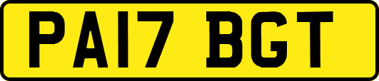 PA17BGT
