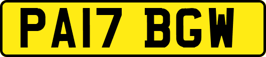 PA17BGW