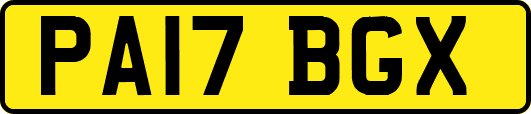 PA17BGX
