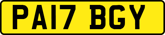 PA17BGY