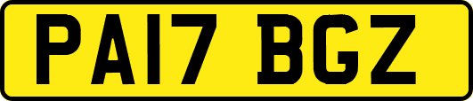 PA17BGZ