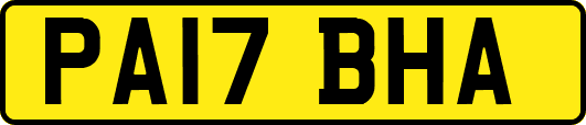PA17BHA