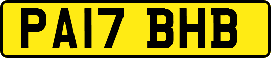 PA17BHB