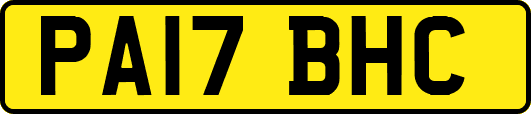 PA17BHC