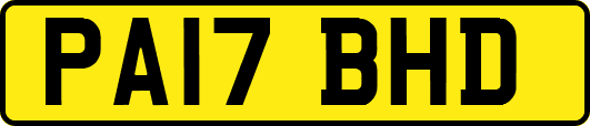 PA17BHD
