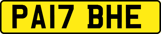 PA17BHE