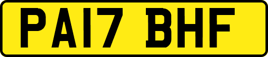 PA17BHF