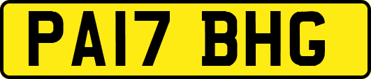 PA17BHG