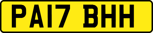 PA17BHH