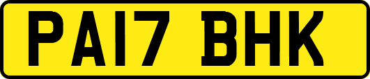 PA17BHK