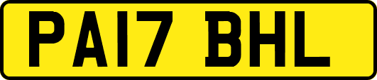 PA17BHL