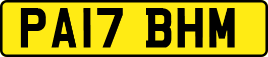 PA17BHM